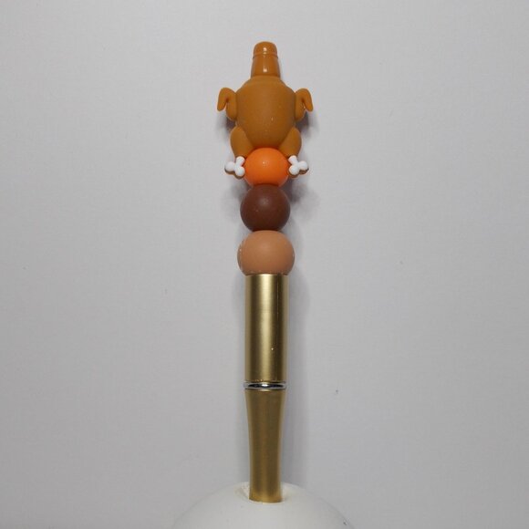 Funny Cooked Thanksgiving Turkey Pen - Picture 1 of 2